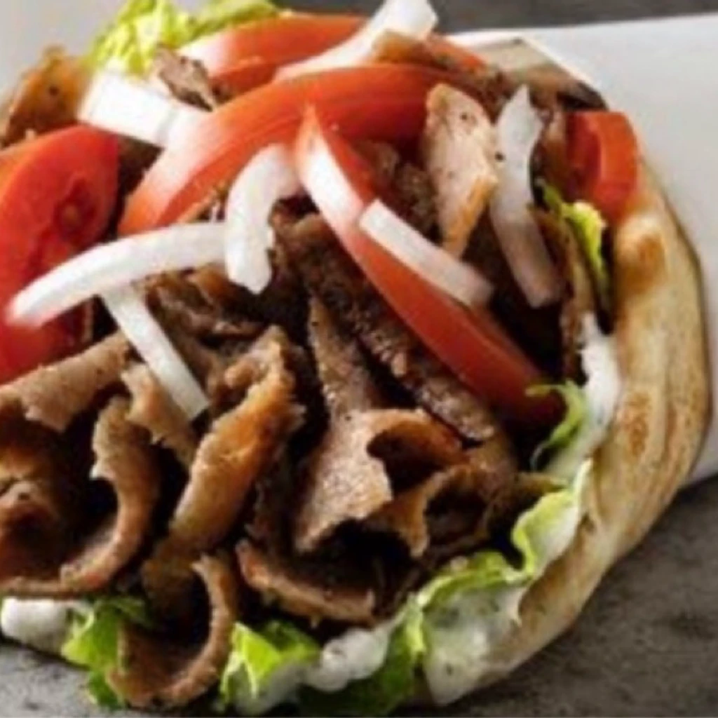 Beef Gyro wrap