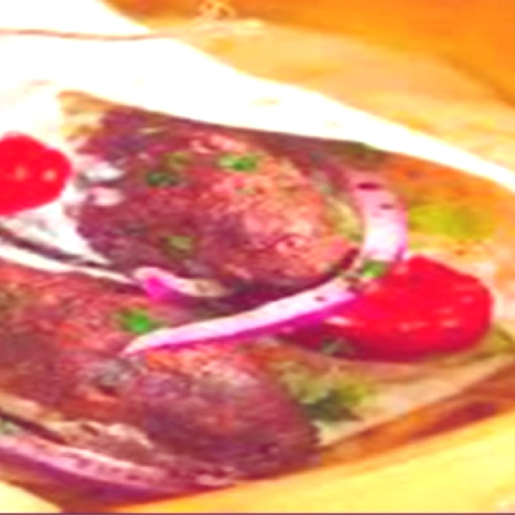 Beef Kofta Wrap
