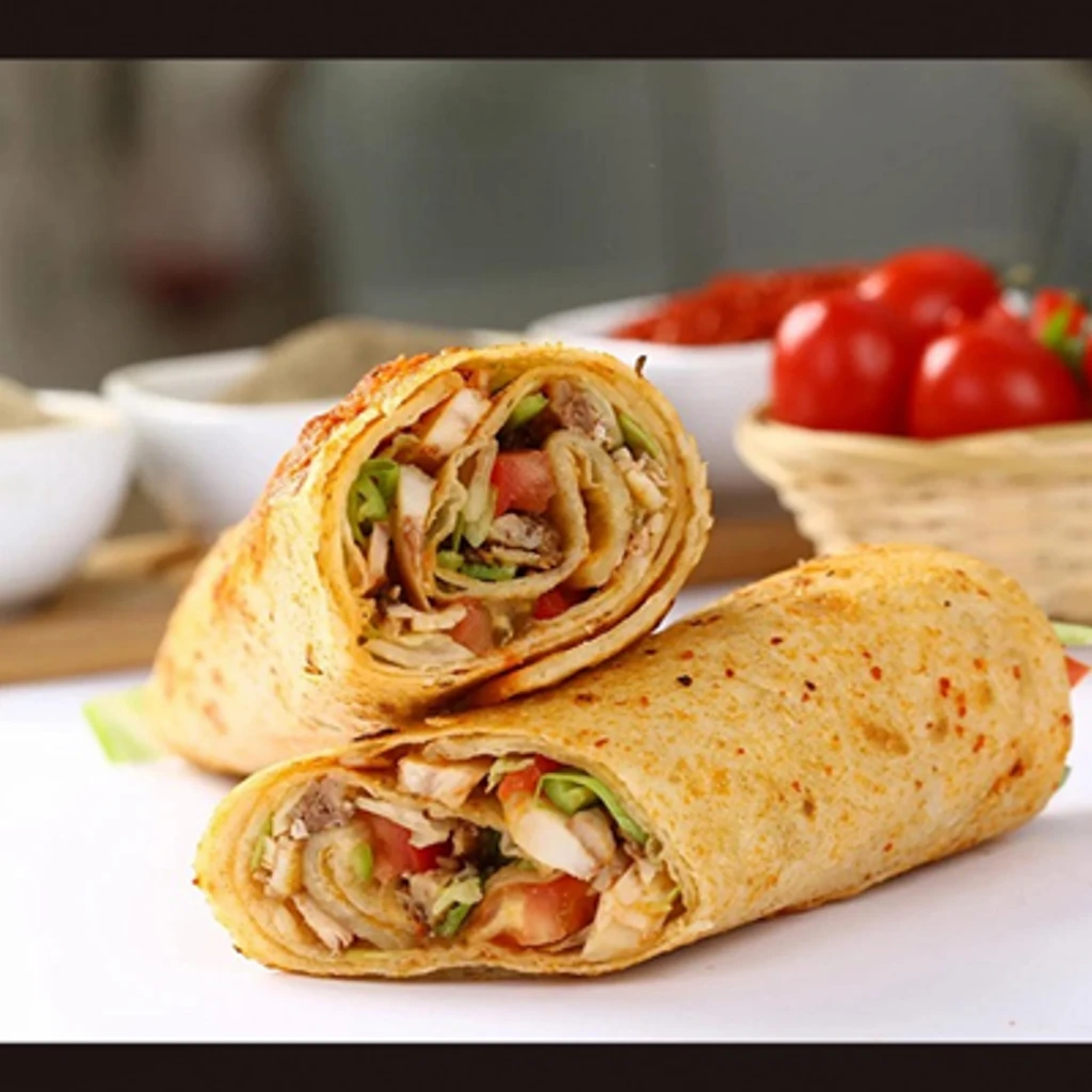 Chicken Gyro wrap