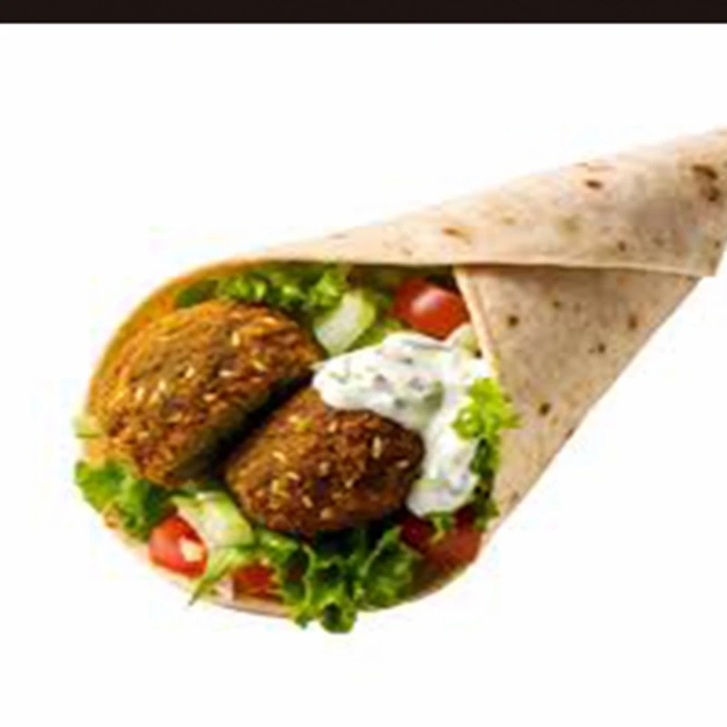 Falafel Wrap