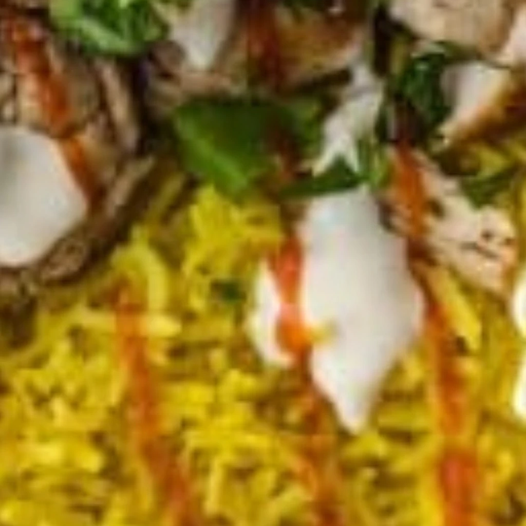 Chicken Gyro over Rice
